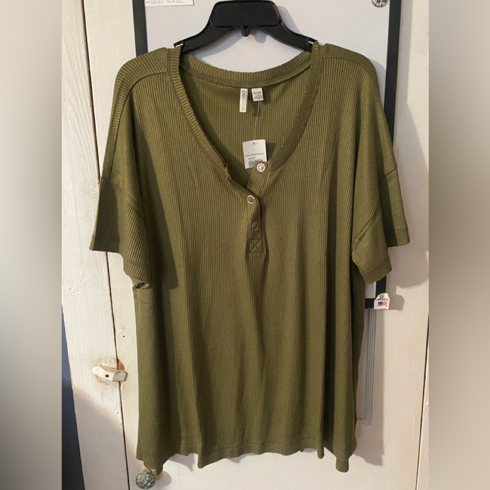 New ribbed top